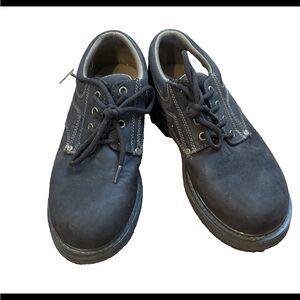 American Eagle US Men's size 10 leather boots leather sneakers work shoes brown